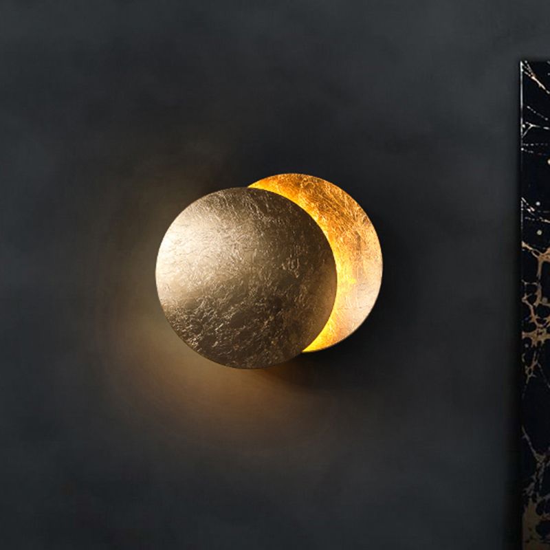 Modernism Metal Shade Wall Lighting 1-Light Wall Mount Light for Bedroom