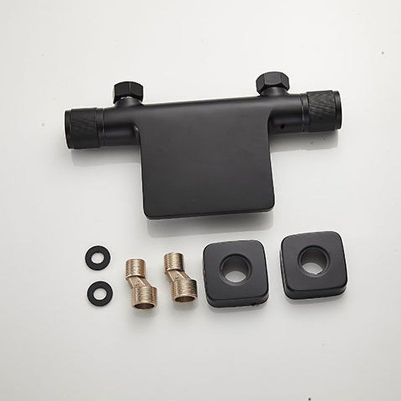 Contemporary Fixed Bathtub Faucet Wall Mounted Waterfall Tub Filler