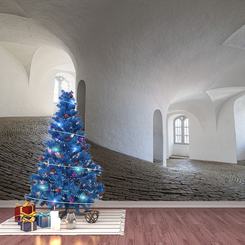 Space Extension Mural Stain Resistant for Dining Room Wall Decor, Made to Measure