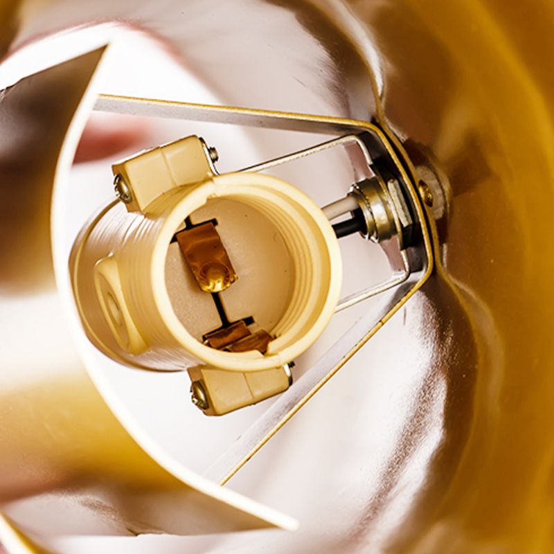 Metal Geometric Shape Wall Lighting Modern Style 2 Lights Wall Mounted Light Fixture