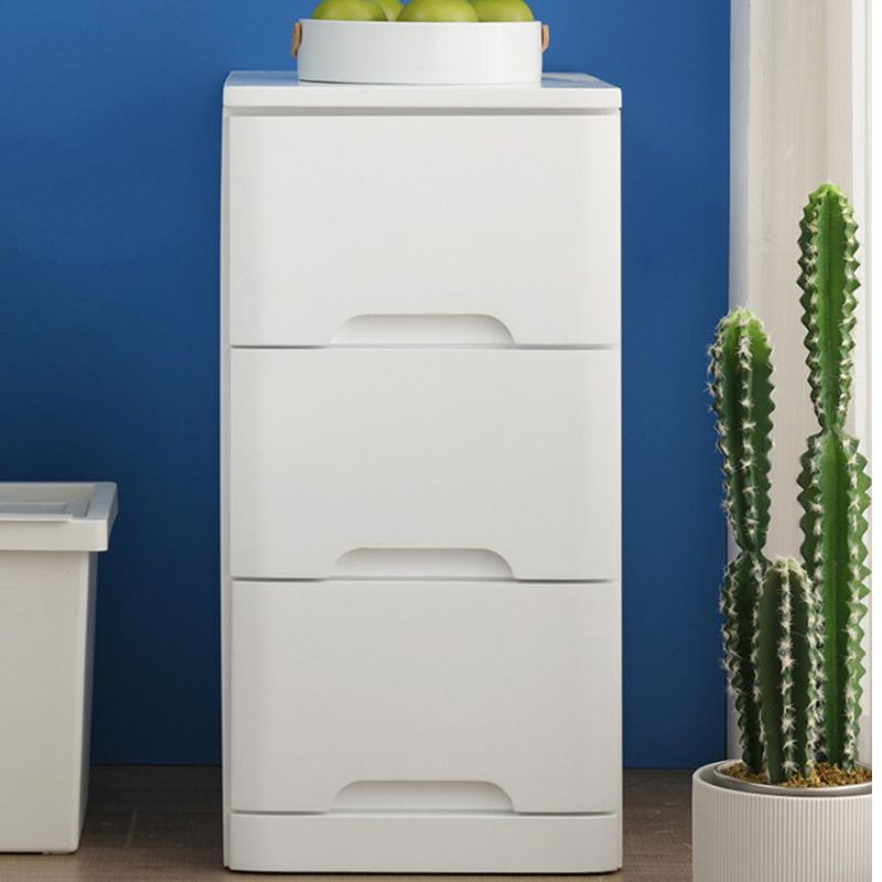 Modern Standard Accent Chest Wooden Chest with Soft Close Drawers
