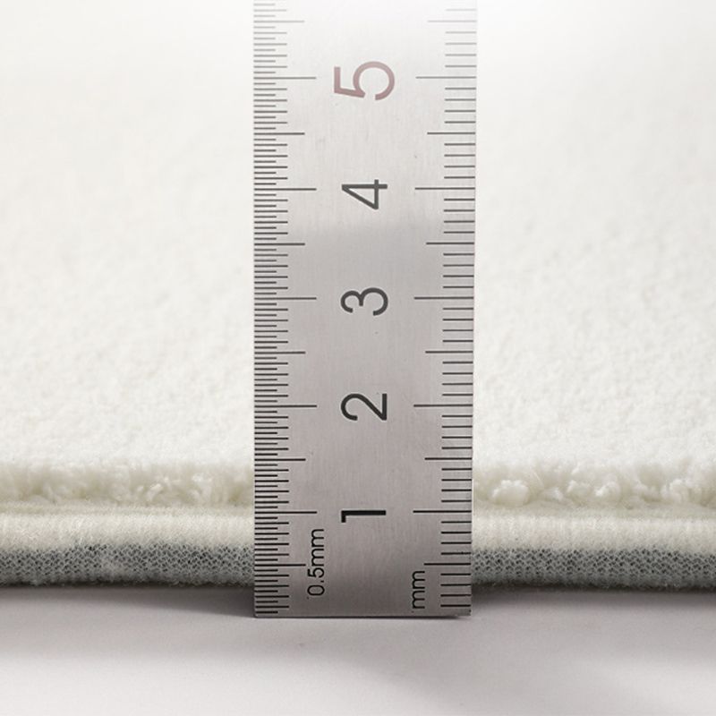 Contemporary Area Rug Geometric Pattern Rug Polyester Stain Resistant Carpet for Living Room