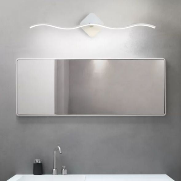 Accesorio de iluminación de tocador ondulado Maltal Baño LED LEULA MUNTA MUNTA MUNTA