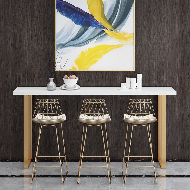 1/2/4/7 Pieces Table and Stool Set Solid Wood Pub Dining Set