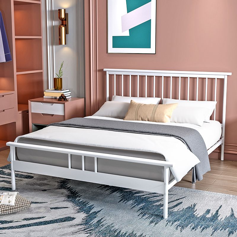 39.37" H Standard Bed  High Profile Bed With Headboard and Footboard