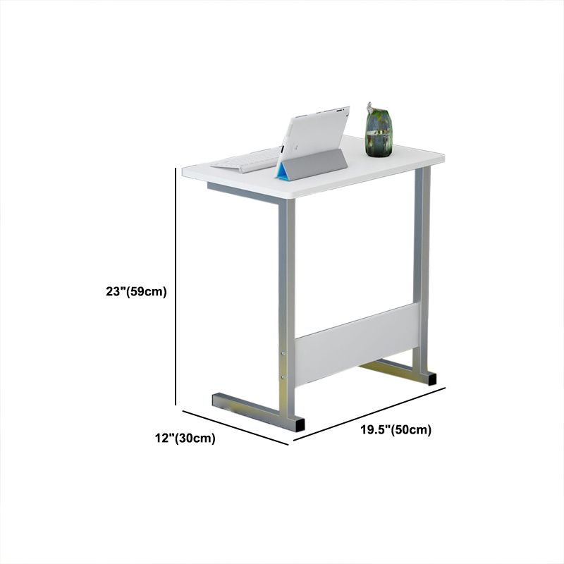 Contemporary Adjustable Writing Desk Rectangular Standing Desk Converter