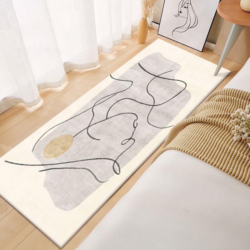 Alfombra contemporánea de la alfombra contemporánea pieza de color alfombra alfombra para sala de estar