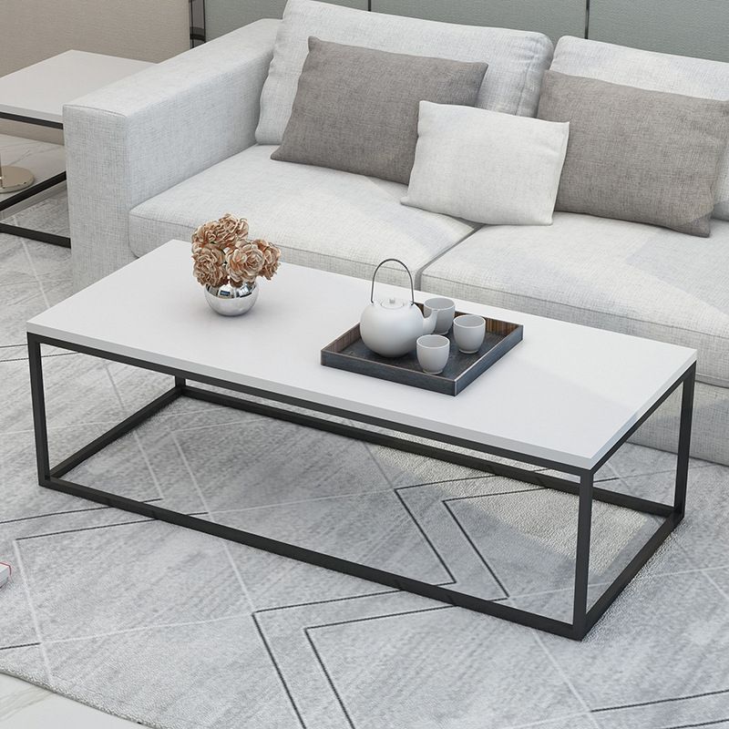 Frame Base Design Square/rectangular Solid Wood Table for Coffee Table