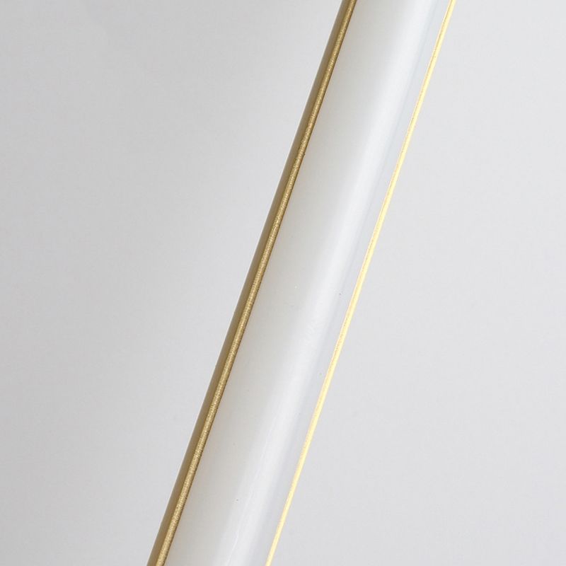 Modern Linear Wall Lighting Fixtures Metal 1-Light Wall Sconce Lighting for Living Room
