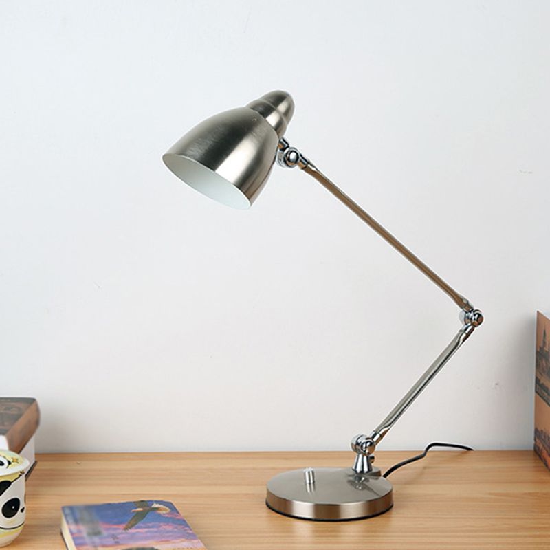 Postmoderne decoratieve bureaulamp Modern stalen tafellicht voor kantoorbed