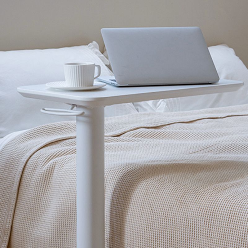 13" Wide Contemporary Corner Table Metal Rectangular Accent Side Table