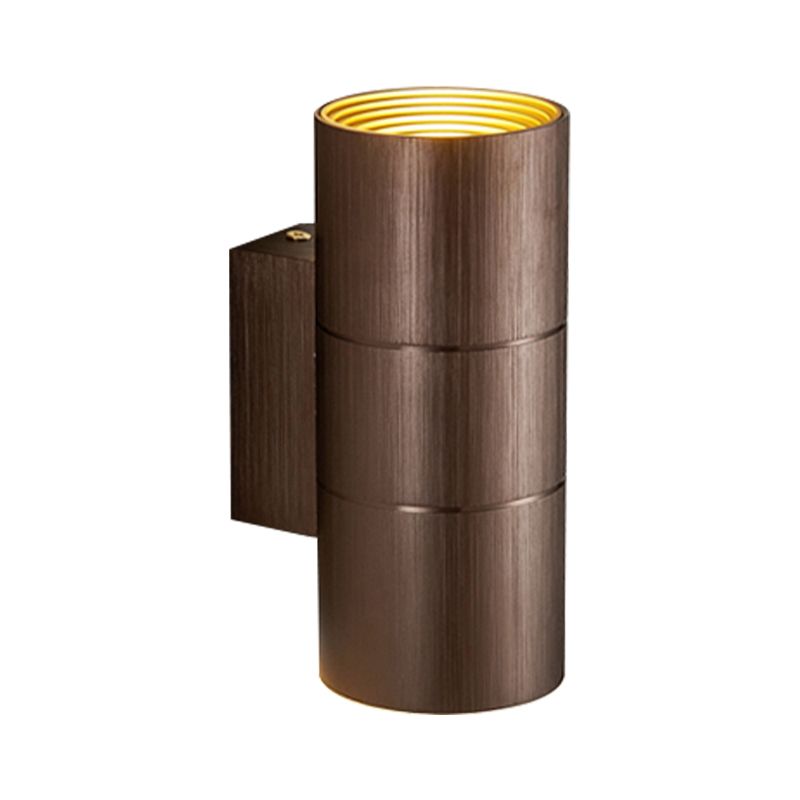 Lampazione moderna a parete a muro a parete tubolare 1 per bagno