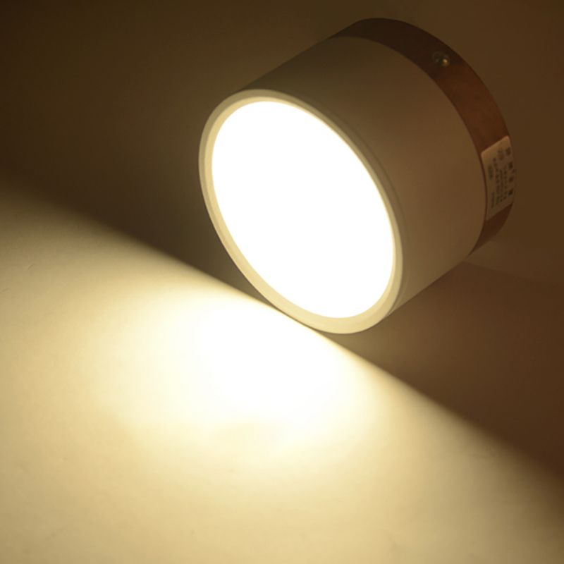 Mini LED Superficie Montata Soffitto Lampada Nordic Macaron Regolabile Indoor Pannello Luce