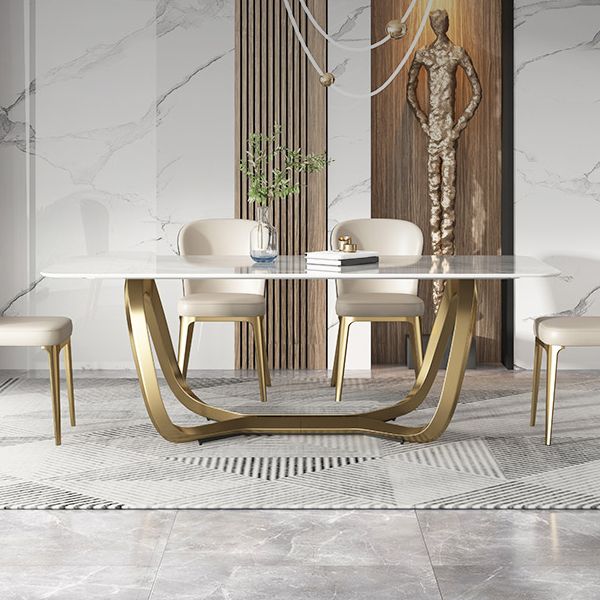 Contemporary 1/4/5 Pieces Dining Set Rectangle Dining Room Table Set