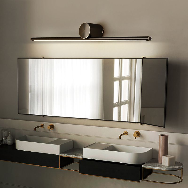 Modern Minimalist Style Linear Vanity Lighting Fixtures Metal Vanity Lights for Toilet