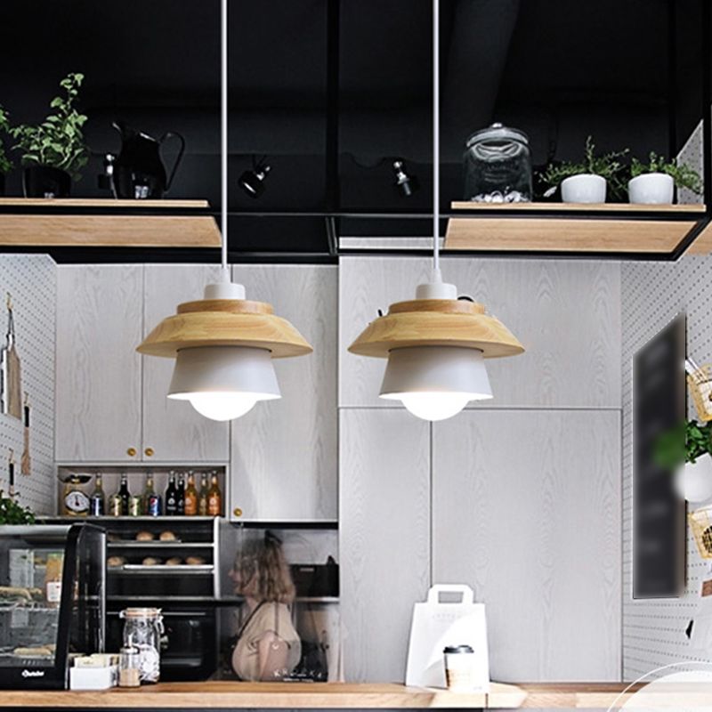 Moderner Stil Geometrisch nach unten Beleuchtung Metall Multi -Lichter hängende Deckenleuchten