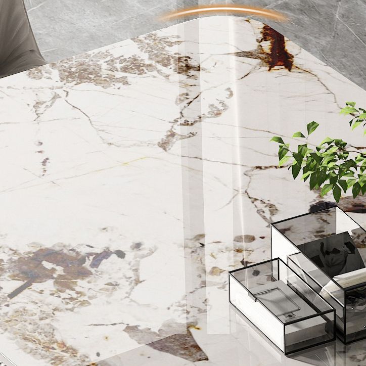 Designer Style 1/4/5/7/9 Pieces Rectangle Dining Set Sintered Stone Top Dinette Table Set