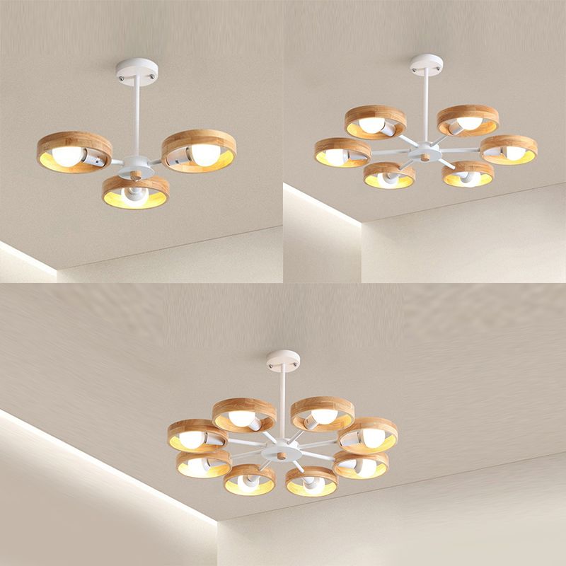 SEDIE SEDIFICO LIGHITÀ CHANDELIE DEL CAMPIONE GIAPPONE COMPLETTO CHE MODERNA LAMONO PENDANTE LUCE