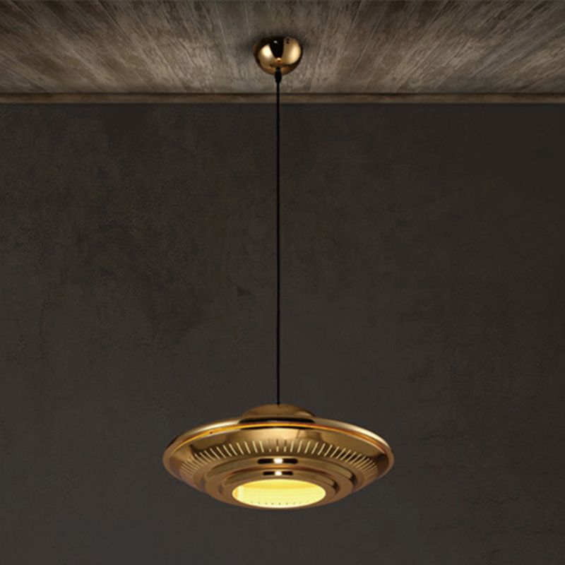 Apparecchiatura a sospensione a forma di luce a forma di luce a forma di UFO a forma di UFO post-moderna per la barra dei negozi di caffetteria