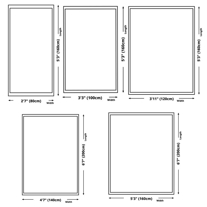 Creative Trellis Pattern Area Rug Aesthetic Contemporary Area Carpet Polyester Stain Resistant Carpet for Living Room