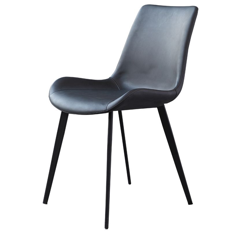Contemporary Dining Chair of 16" Wide Sponge Upholstered Side Chair for Home