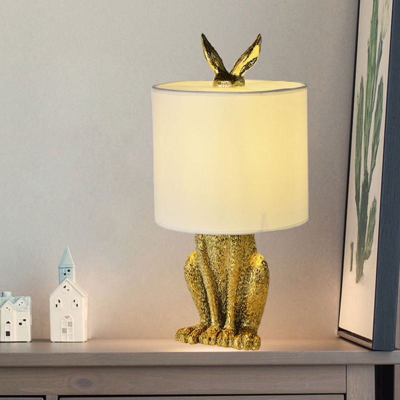 Lampada da comodino mascherato LAMPAGGIO DECINATIVO RESINA DECORATIVA LIGHT TABELLA CONSEGNA CON TRABBIGLIO DEL CILINDRO