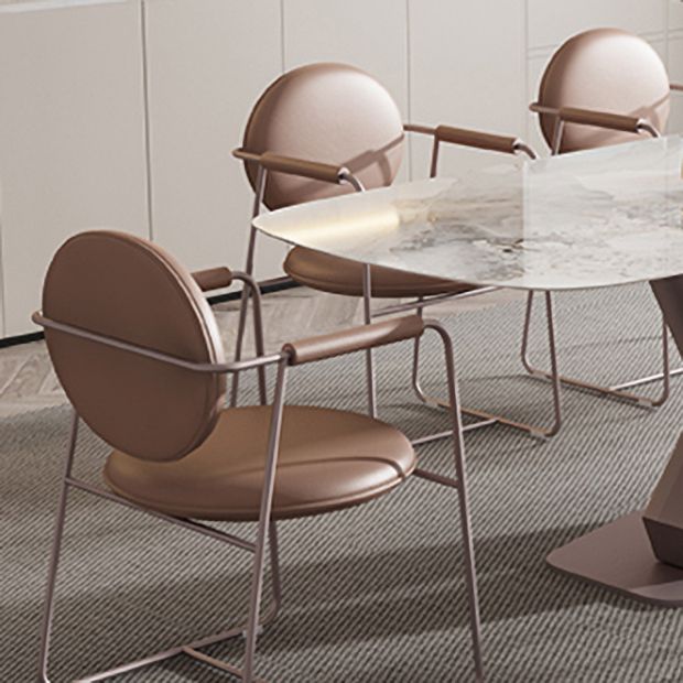 Luxury 1/4/5/7 Pieces Rectangle Dining Set Sintered Stone Dining Table Set for Kitchen