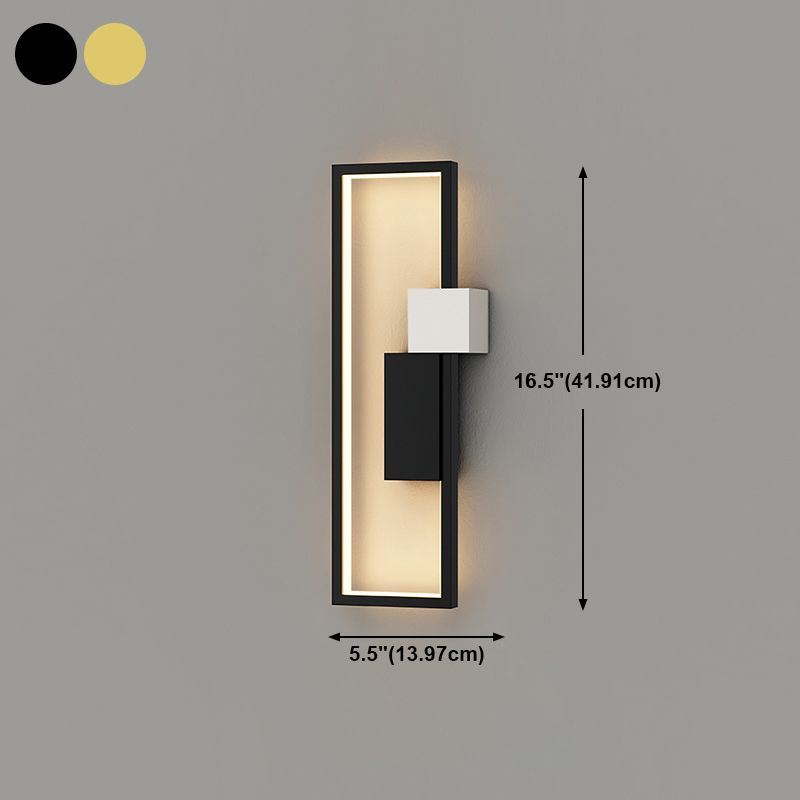 Lampada del monte a parete nordico MODERNO MODERNO STRUCA LED STRUATURA PERCHIRA PERCHIRA PER SOGNO SOGNO