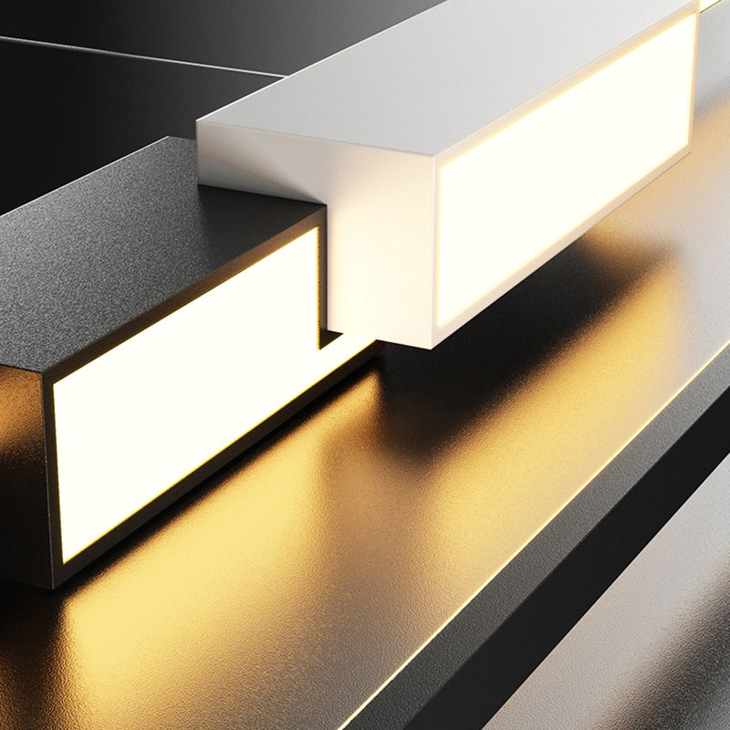 Zeitgenössischer Stil Rechteck Form Island Beleuchtung Ideen Metal Island Anhänger