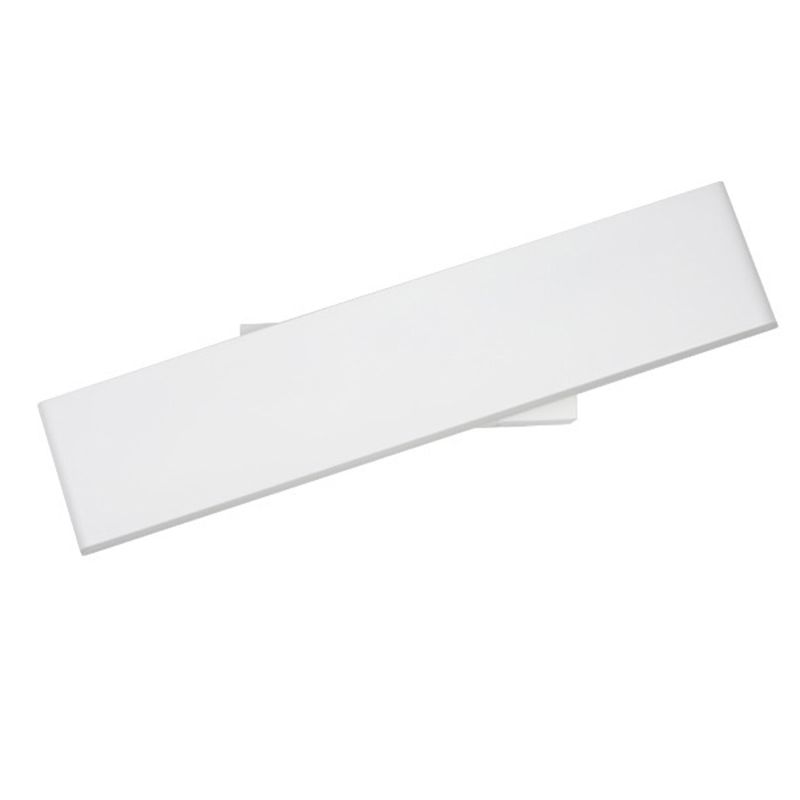 Stile moderno a parete a parete a parete a parete in metallo funzimi da parete rettangolare