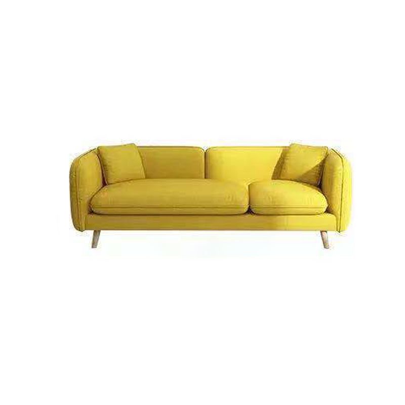 Sofa Contemporary Fabric 3 Seater Living Room Tuxedo Arm Seating