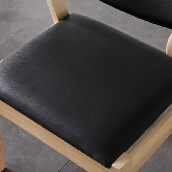 Modern Solid Wood Dining Room Set with Round Table Dining Table Furniture