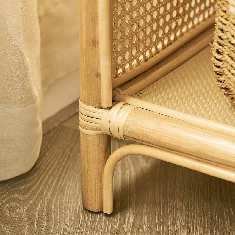 Contemporary Wooden Bookcase Closed Back Standard Bookshelf with Shelves