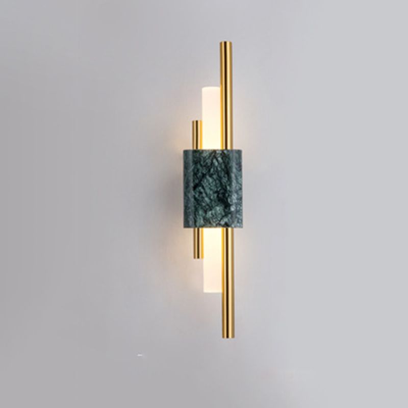 Cylinder Wall Mounted Lamp Postmodern Simplicity Acrylic Wall Mount Lamp for Living Room
