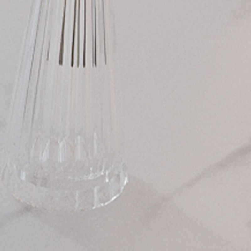 Contemporary Style Dining Table Stone Dining Room Table with Double Pedestal