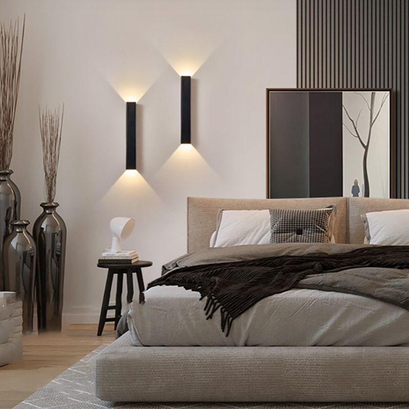 Simple Wall Mount Light Modern LED Wall Sconce Light with Aluminum Shade for Aisle