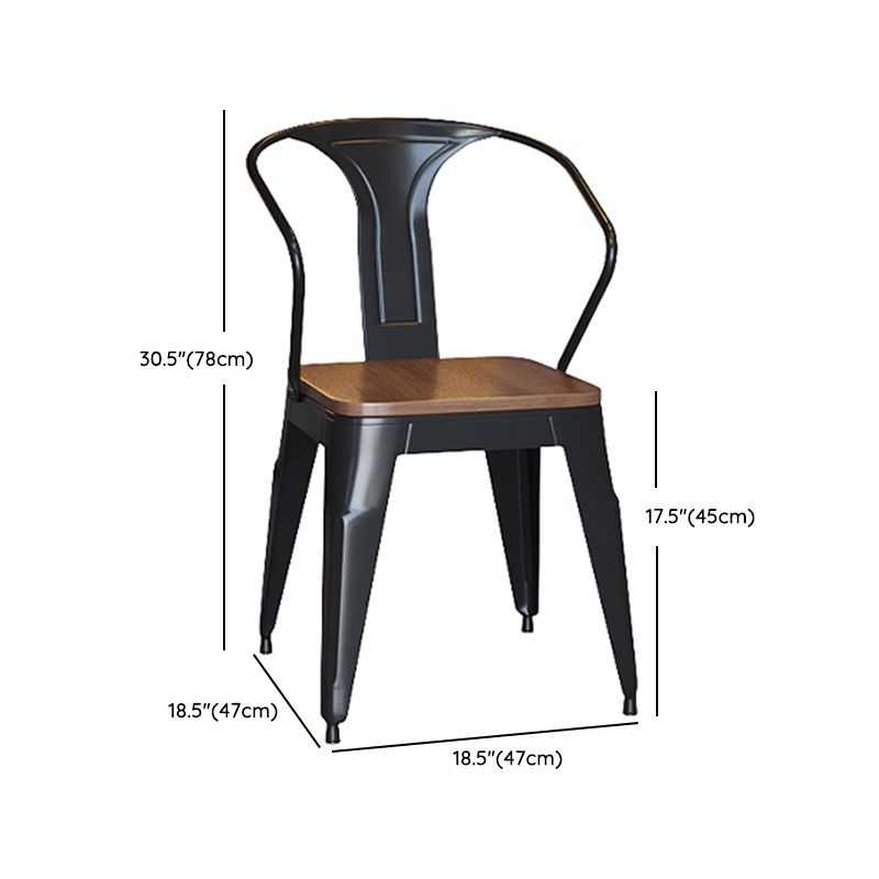 Industrial Rectangle Wood Dining Table 1/3/5/7 Pieces Dining Set for Barbecue Shop