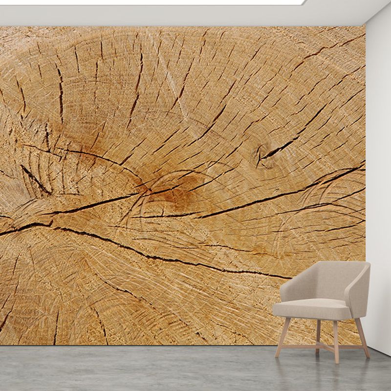 Room Wall Mural Industrial Wood Texture Decorative Eco-friendly Wall Covering