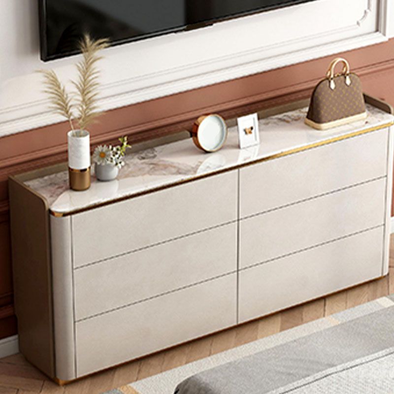 11.7-inch W Contemporary Dresser Stone Storage Chest Dresser