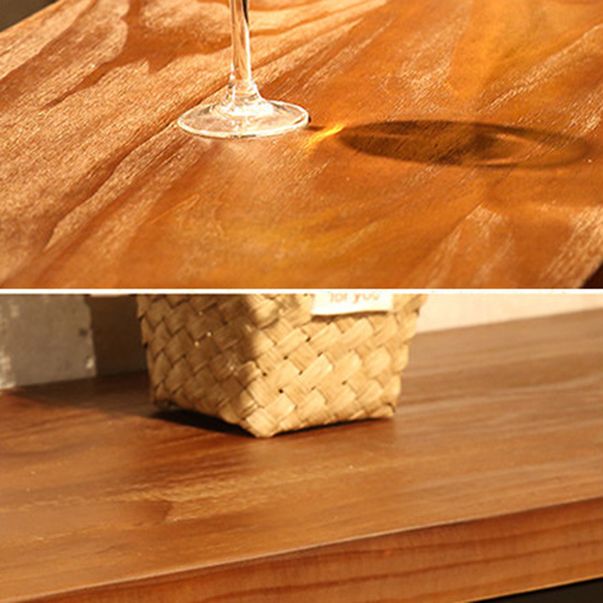 Industrial Bar Table Set 1/4/6/11 Pieces Solid Wood Pub Table Set for Indoor