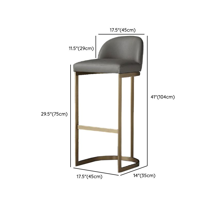 Modern Rectangle Counter Height Set 1/5 Pcs Marble Top Bar Table and Upholstered Stools