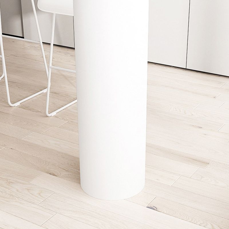 Modern Sintered Stone Bar Table Dining Table for Kitchen Living Room