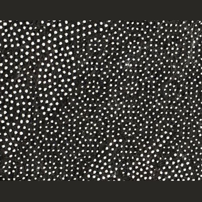 White Modern Rug Polyester Circle Area Rug Washable Indoor Rug for Living Room