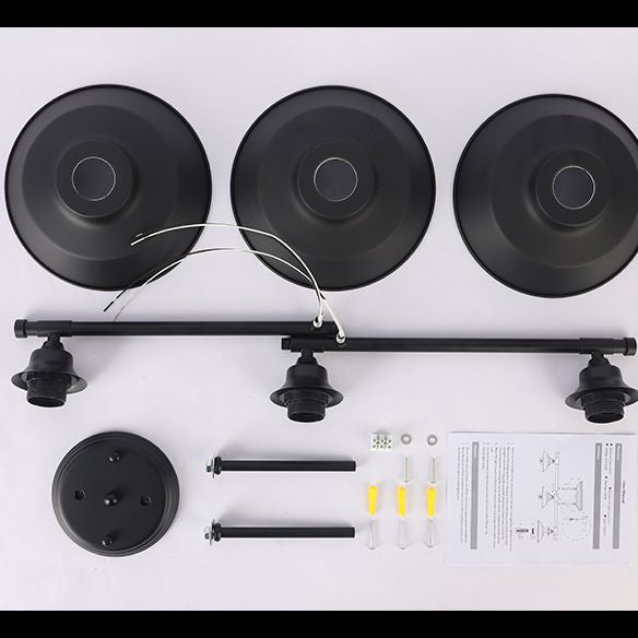 Industrial Metal Vanity Sconce Light Barn Shade Wall Mounted Light for Mirror Cabinet