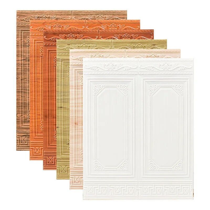 Classic Wall Access Panel Peel and Stick 3D Embossed Wall Ceiling for Living Room