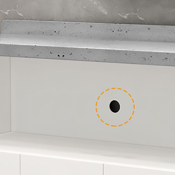 Contemporary Dining Server Kitchen Buffet Server Cabinet with Storage