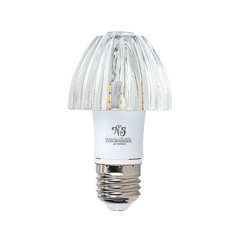 Schüssel-Mini-Unterputzbeleuchtung, moderner Stil, klares Kristall-LED-Gangleuchte in der Nähe der Decke