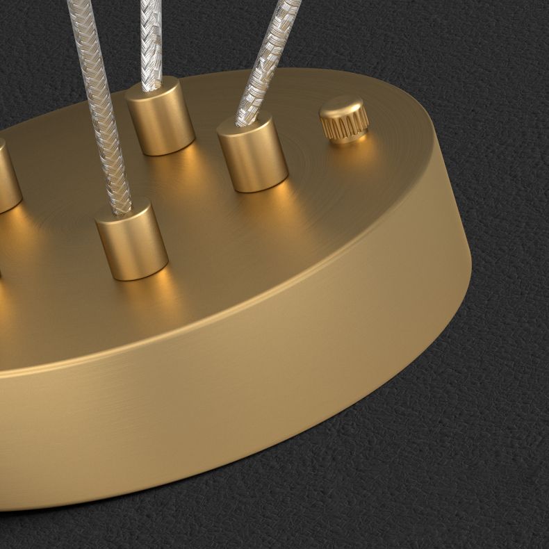 Glob kroonluchter verlichtingsarmaturen Designer Style Multi-Head Suspension Light met witte schaduw