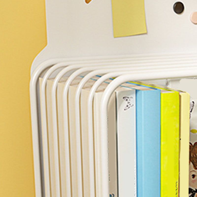 Modern Metal Bookshelf Standard Open Shelf Bookcase Shelves Included