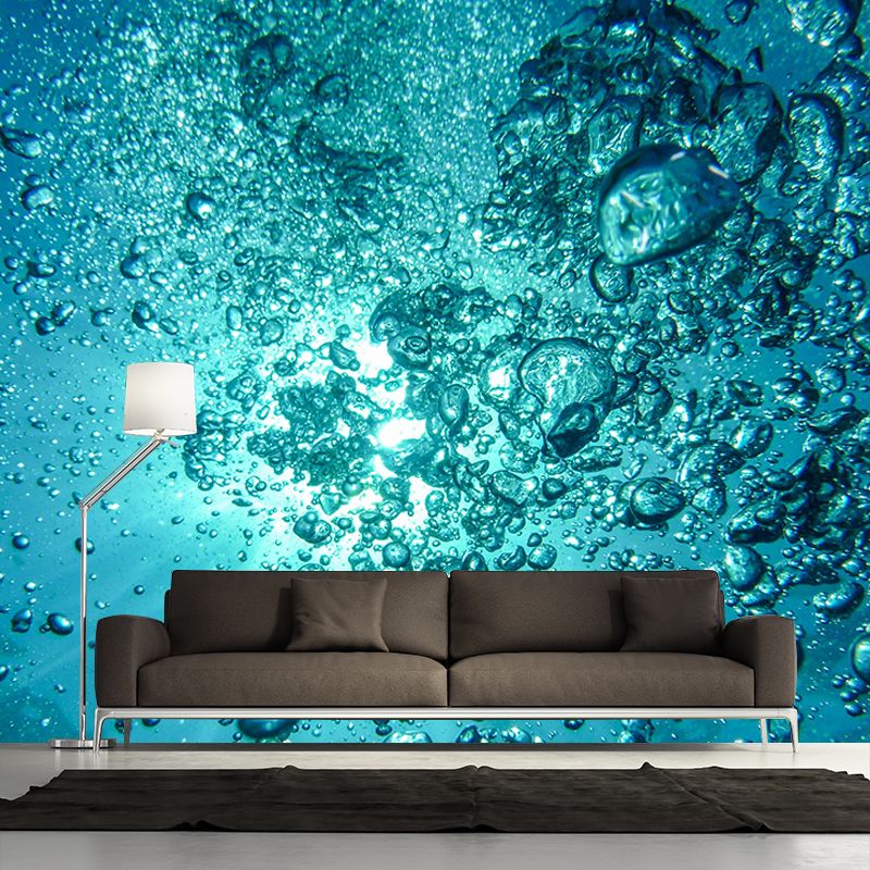 Eco-friendly Decorative Mural Undersea Horizontal Photography Wall Art